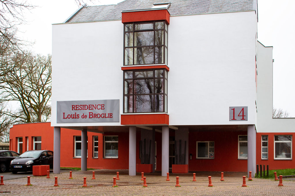 Photo extérieur Résidence Louis de Broglie