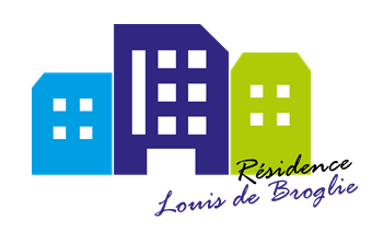 Logo Résidence Louis de Broglie