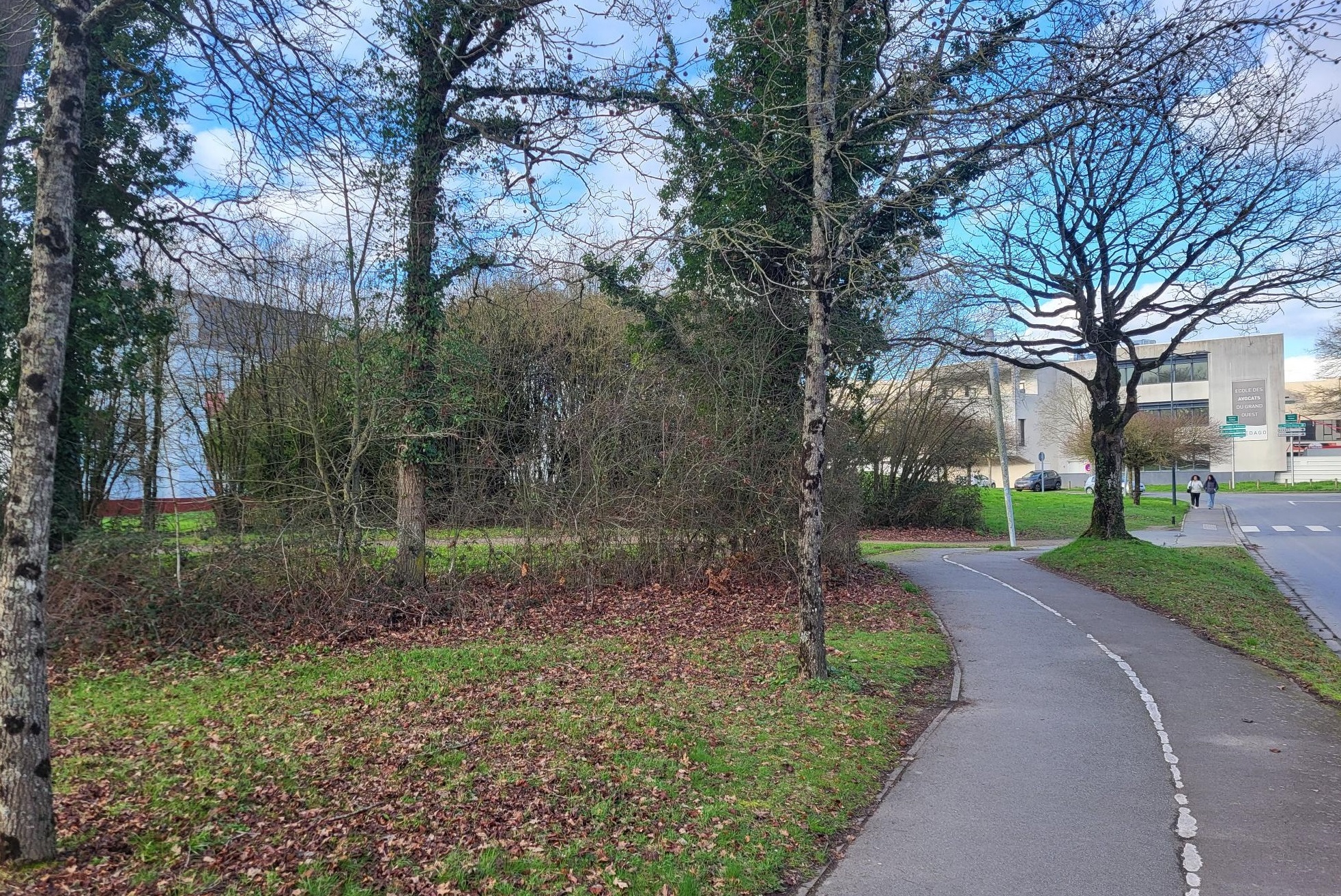 Projet 2025/2026 : Piste cyclable reliant BRUZ à RENNES