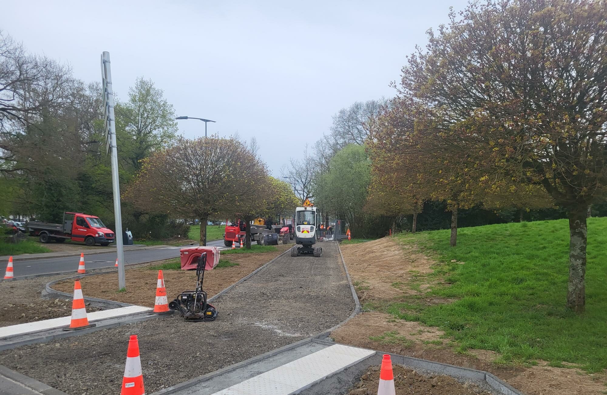 Bruz-Rennes à vélo cela sera possible à la rentrée de septembre