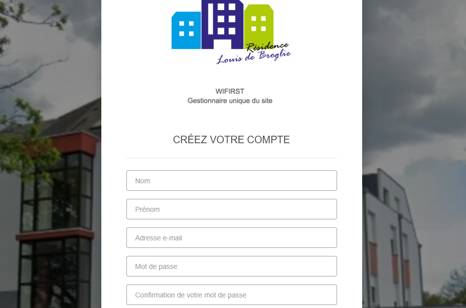 Oui à WIFIRST, le wifi enfin partout à la Résidence