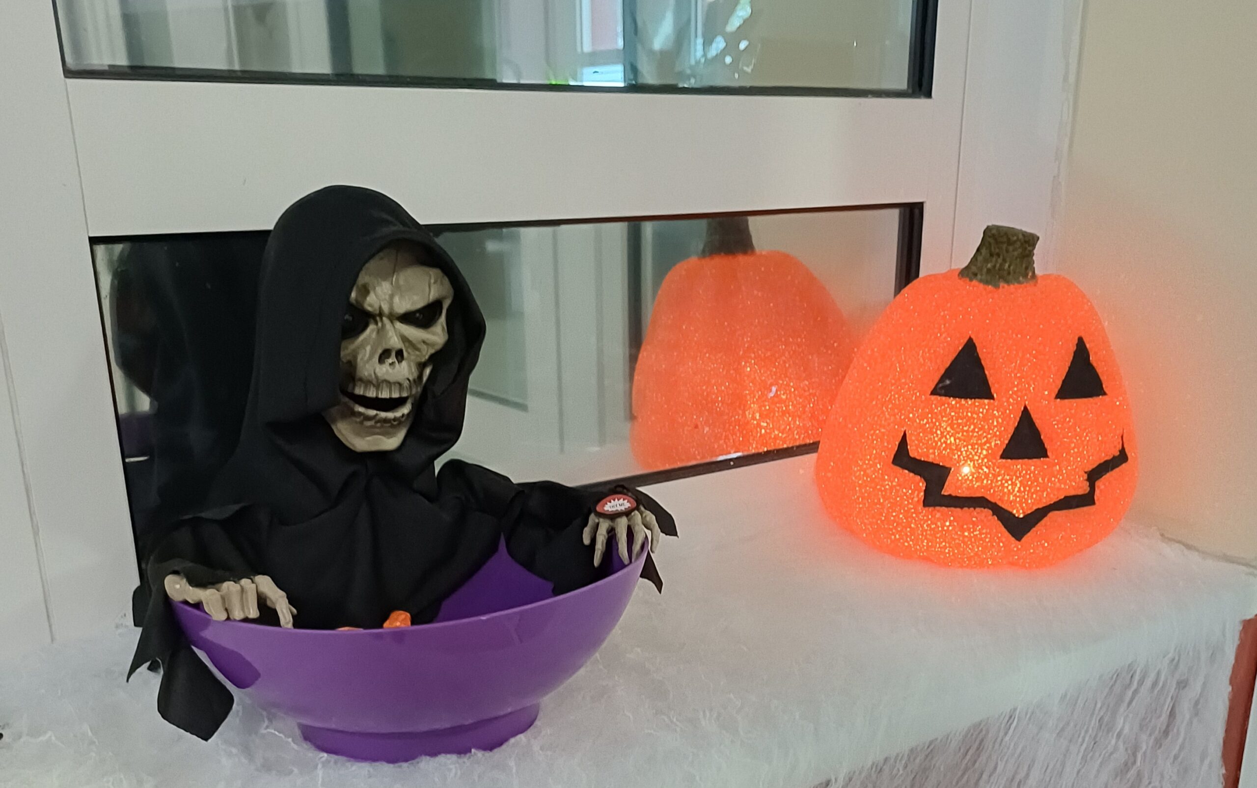 La Rez se couvre des couleurs d’Halloween !