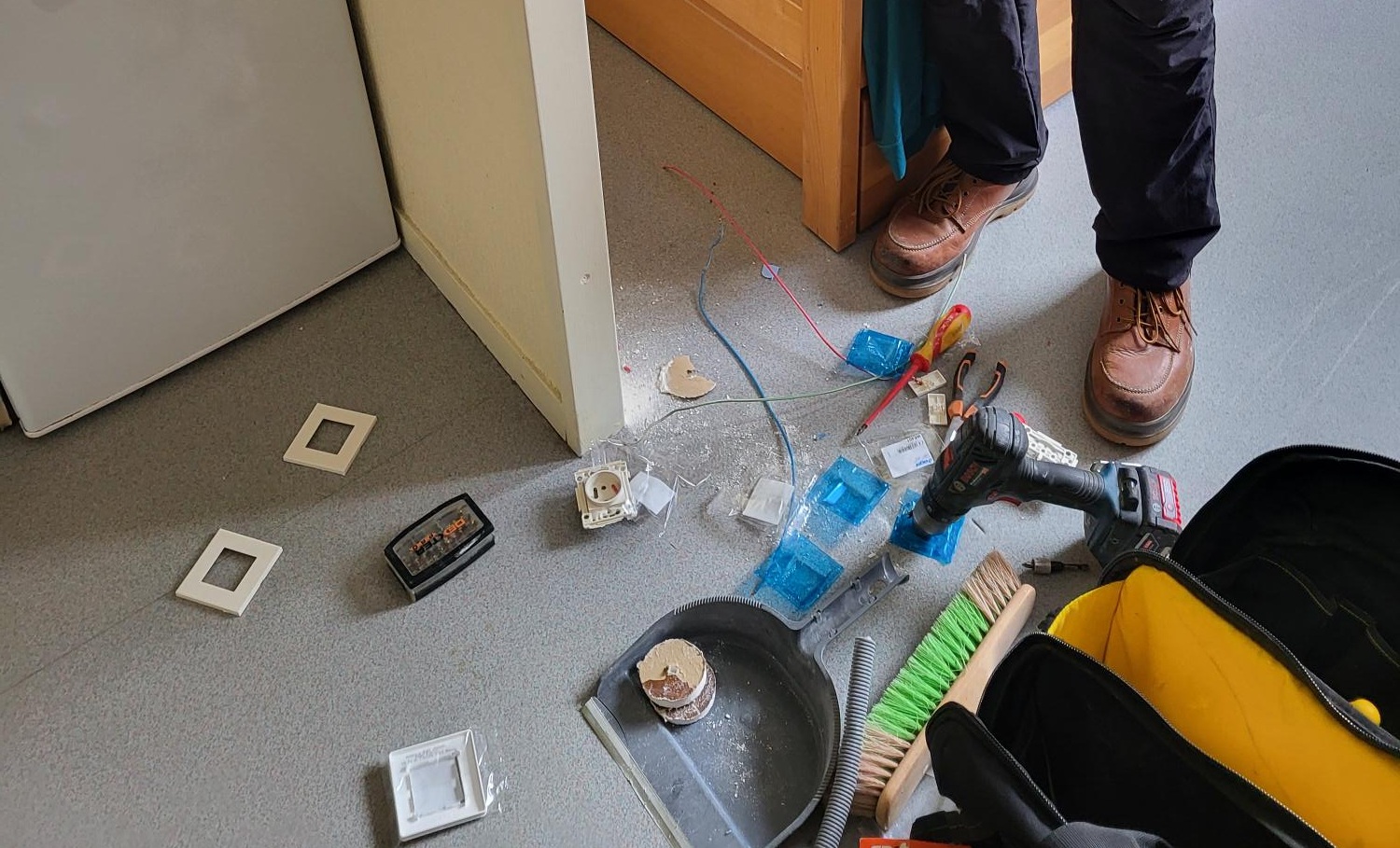 Rénovation et entretien : La Rez poursuit les travaux