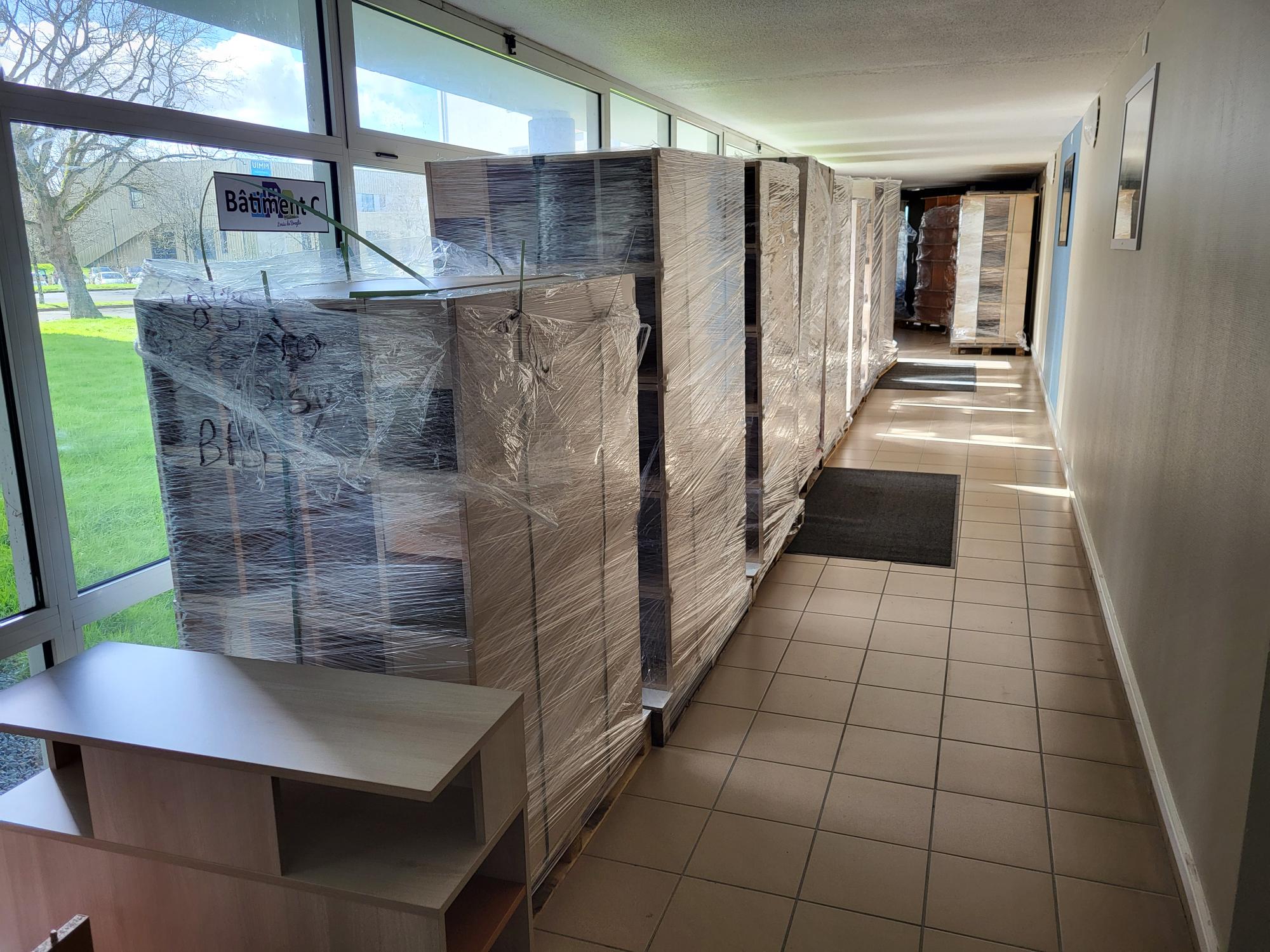 Remplacement du mobilier dans 70 logements : 2ème phase